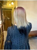 ファションショーカラー×艶カット