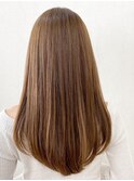 髪質改善ストレート