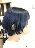 ブルー系濃いこいカラー