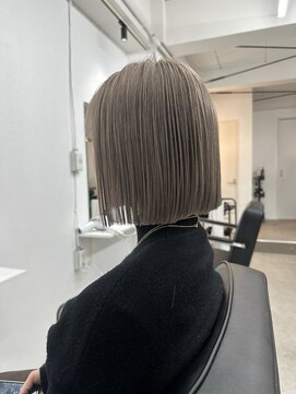 カラ ヘアーサロン(Kala Hair Salon) ハイライトバレイヤージュダブルカラーケアブリーチ20代30代40代
