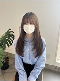 ロングレイヤーカット