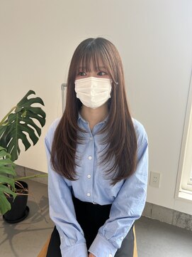 リノ 守山店(lino) ロングレイヤーカット