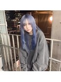 ウルフカット/レイヤーカット/ブリーチ/髪質改善[渋谷/原宿]