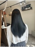 【lufun 正木】透明感たっぷりブルーブラック