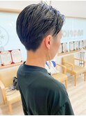 【morio成増/米村】ハンサムショート刈り上げ