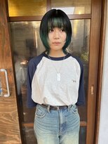 ラムネ&nbsp;ウルフとグリーン。