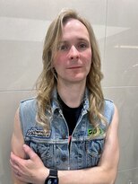 ピークアブー ワン(PEEK-A-BOO ONE)&nbsp;メンズヘアブリーチハイライトブロンドイメチェンダブルカラー