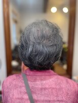 プリバート レディースパーマカット