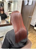 水素髪質改善ストレート