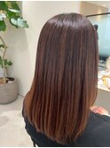 チェリーブラウン美艶ナチュラルストレート
