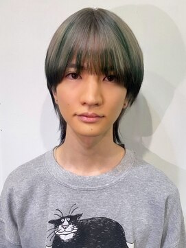 バンビ ミムデオム(BAMBI MIMU de HOMME) 暗色デザインカラー