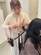 ポフ(pof)の写真/【豊田市】スタイリスト歴13年*女性専用のプライベート空間で髪も心も癒されるプライベートサロン◎