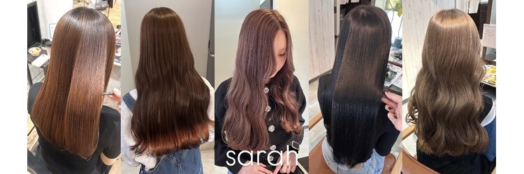 シャルムバイサラ(charme by sarah)のサロンヘッダー