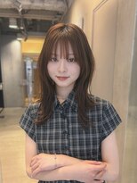 ジョエミバイアンアミ(joemi by Un ami) ハッシュカット/レイヤーカット/ブラウンベージュ