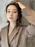 前髪カット＋シャンプー・ブロー＋ナノバブル￥6,050 → ￥4,400