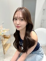 コアレス キョウト(COALESS kyoto)&nbsp;韓国ヘア/レイヤーカット/顔まわりカット/小顔ヘア/前髪カット