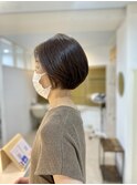 コンパクトショートボブ