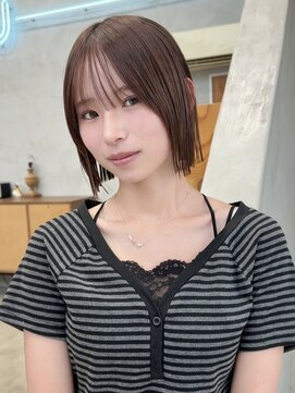 ユーラボラトリー(U LABORATORY) ぱつっと感が大人っぽいタイトボブ【群馬/太田】