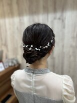 ラカトッカ(LAKA TOCCA)&nbsp;【編み込みシニオン◎】