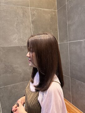 スーリール 荒戸店(Sourire) ローレイヤーのロングスタイル