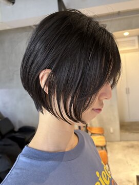 エリマ 調布(elima) ショートボブ丸みショートくびれショートタッセルボブミニボブ