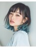 [前髪が変わるだけでも大変身]前髪縮毛矯正カット￥7900