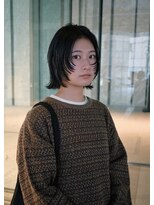 グリップ(GRIP)&nbsp;レイヤーボブ/ボブウルフ/レイヤーカット/地毛風カラー/東山涼嘉