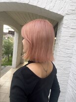 エクファ ヘア シェリル 草津 南草津店(ex-fa hair cherir) 黒髪カタログ/クラゲヘアー/オリーブグレー/南草津