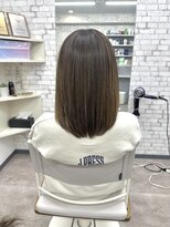 ルエ(Louer)&nbsp;Louer hairmake×ミディアム