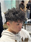 スペインカール【テーパーフェード】