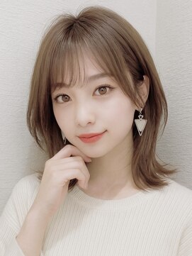 ウィールール 手稲店(WE RULE) 大人ミディアムグレージュカラー