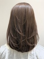 コルソ バイ ケーツー(CORSO by k-two)&nbsp;ミディアムレイヤー/上品ブラウン/白髪染め/30代40代50代◎