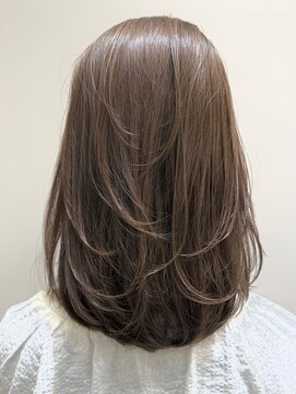 コルソ バイ ケーツー(CORSO by k-two) ミディアムレイヤー/ナチュラルブラウン