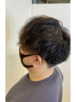 シェリー(Che'ri)&nbsp;波巻きツイストスパイラル×サーフカール(山崎)