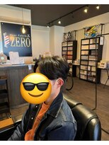 ハールファブリークゼロ(Haar Fabrik ZERO)&nbsp;ツーブロ