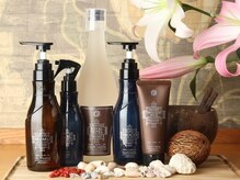 メルサ(Merusa)の雰囲気（頭皮や毛髪に良いこだわりの商材）