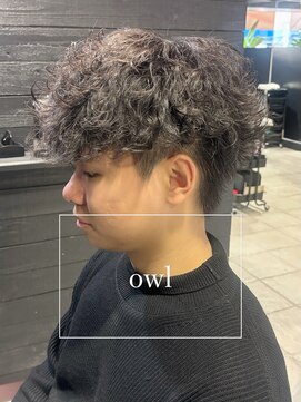 アウル 心斎橋(owl) シャドウパーマ×波巻きパーマ×マッシュ×ヘッドスパ
