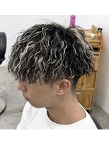 ステラ(STELLA)&nbsp;ツイストスパイラル/メンズサロン/メンズ/眉毛カット/ツイスパ