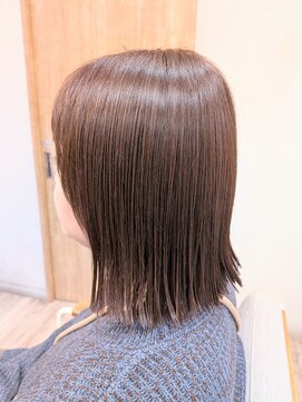 小林/抜け感切りっぱなしボブ30代40代50代