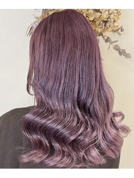 ラベンダーカラー