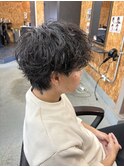 【G LUX】～シャドウパーマ～