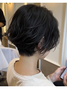 グリッター 泉中央店(GRITTERs) ルーズショートパーマスタイル