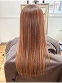 髪質改善ストレート