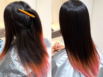 半個室 Pure Mend 吉祥寺【ピュアメンド】の写真/［吉祥寺5分/髪質改善］思わず触れたくなる美髪を叶える！毎日のお手入れも簡単に…♪