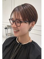 ヘアーアンドメイク ニューヨークニューヨーク 姫路店(Hair&Make NYNY)&nbsp;大人ショート