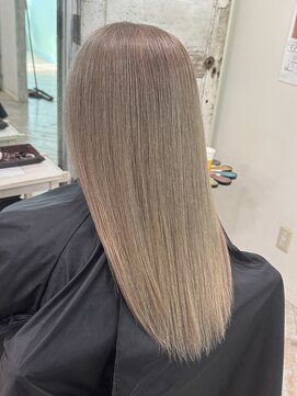 メリー ひたちなか(MERRY) 重軽エレガンス×暗めカラー☆ナチュラルほつれ感セミロング