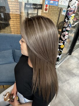 ラフ(LAFF) バレイヤージュ