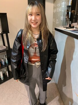 ペレ 原宿(PELE) 着物ヘア/大人ガーリー/ダークアッシュ/似合わせカット/原宿