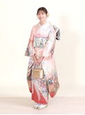 成人式ヘアセット＆着付け