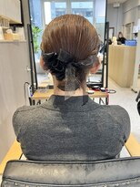 オーセンヘア(AUTHEN.HAIR)&nbsp;タイトヘアセット◎